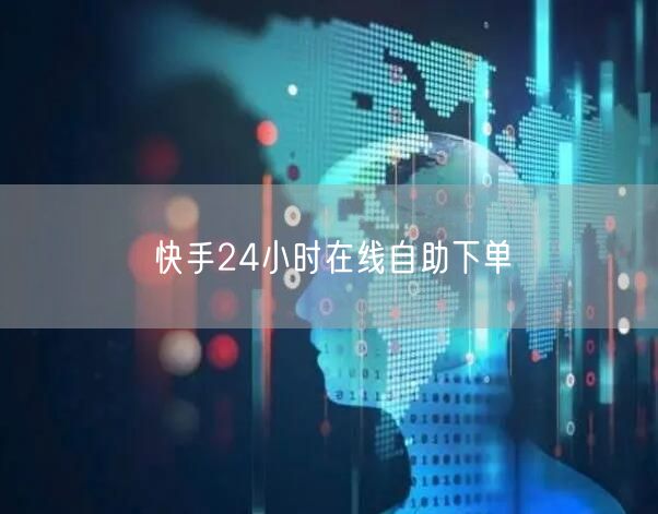 快手24小时在线自助下单