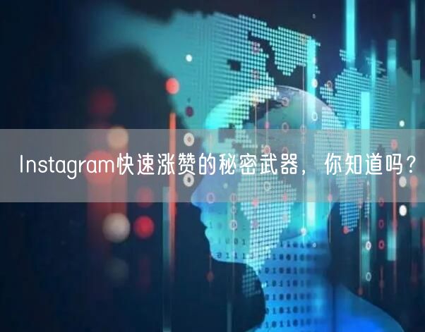 Instagram快速涨赞的秘密武器，你知道吗？