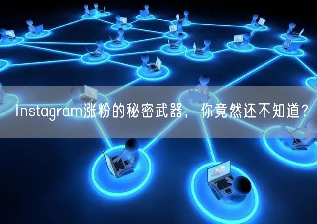 Instagram涨粉的秘密武器，你竟然还不知道？