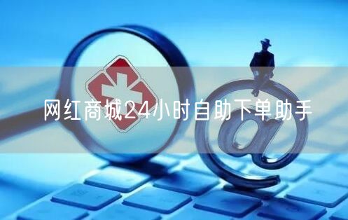 网红商城24小时自助下单助手