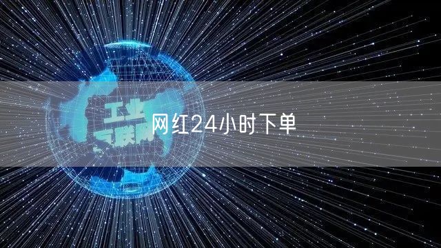 网红24小时下单